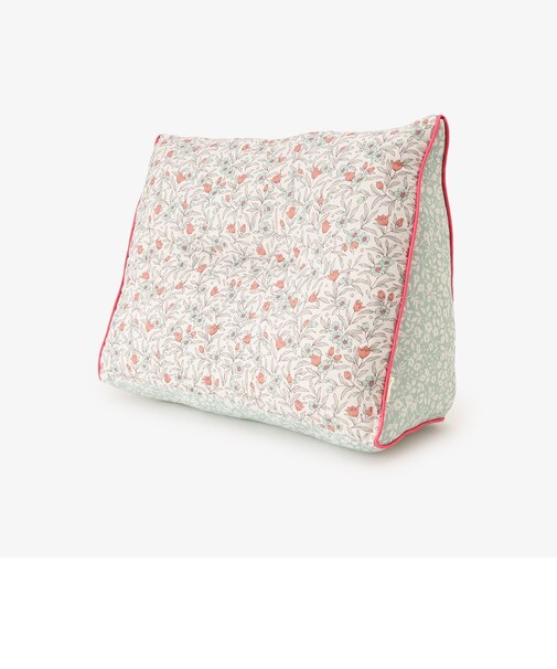 フラワーウォッシャブルキルトリラックスクッション