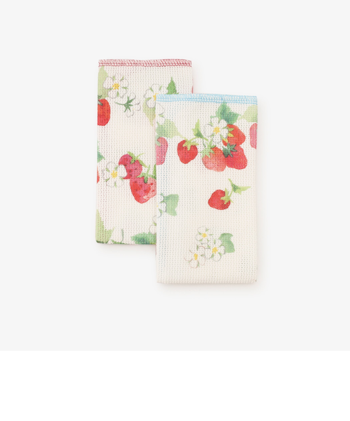 ストロベリー抗菌ディッシュクロス