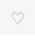 ハートカラビナ