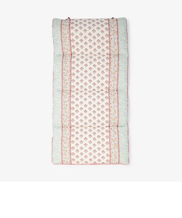 フラワーウォッシャブルキルトお昼寝マット