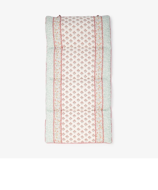 フラワーウォッシャブルキルトお昼寝マット