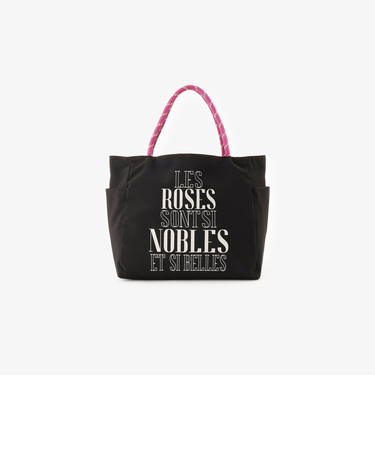 タイポグラフィーミニトートバッグ