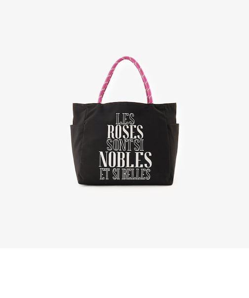 タイポグラフィーミニトートバッグ