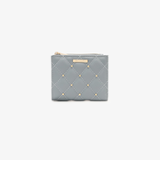 キルティングミニ財布