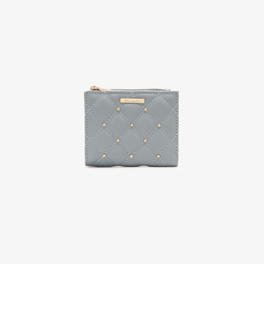 キルティングミニ財布
