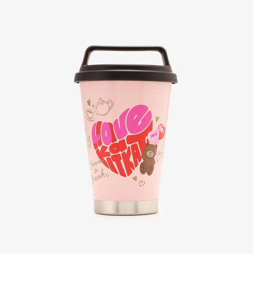 ステンレスタンブラー 350ml/KITKAT ハートフルベアー