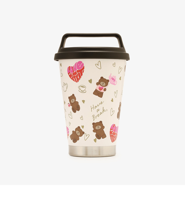 ステンレスタンブラー 350ml/KITKAT ハートフルベアー