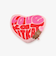 ダイカットクッション/KITKAT ハートフルベアー