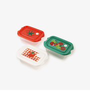 TOMATO抗菌保存容器セットM