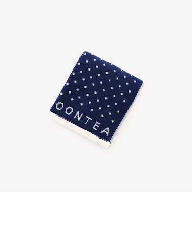 ロゴ抗菌フェイスタオル