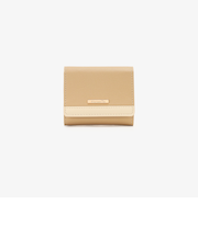 シンプル配色ミニ財布