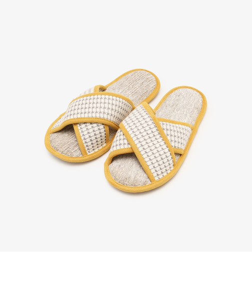 クロスルームシューズ