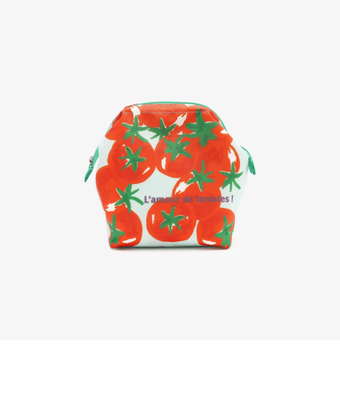 TOMATO保冷がま口ランチバッグ