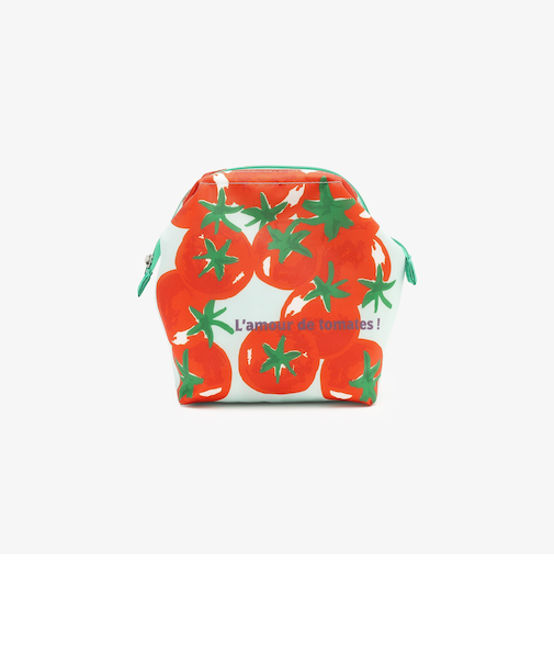TOMATO保冷がま口ランチバッグ