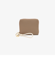 バイカラー本革ミニ財布/Afternoon Tea PREMIUM