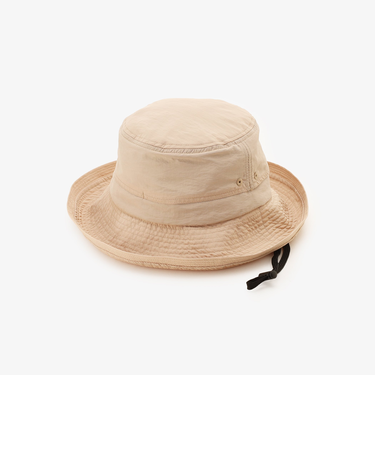 撥水UVサファリハット