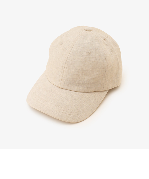 リネンUVキャップ