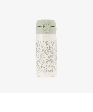 フラワーアートワンタッチボトル 350ml/サーモス