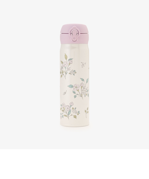 フラワーアートワンタッチボトル 500ml/サーモス