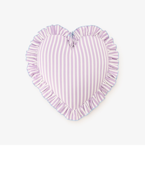 ストライプハートクッション｜アフタヌーンティー・リビングの通販