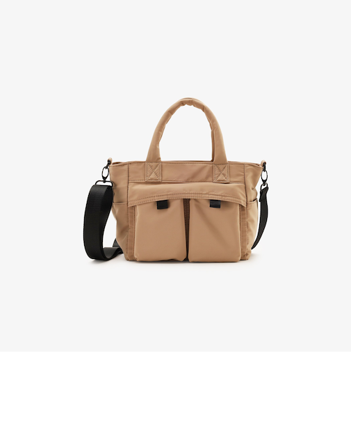 アウトポケットショルダーバッグ