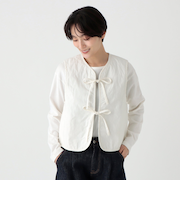 リバーシブルキルティングベスト