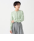 100回洗えるベーシックカーディガン
