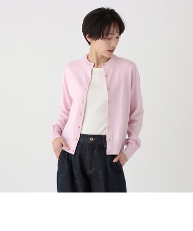 100回洗えるベーシックカーディガン