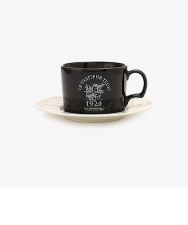 トレトゥールトロワカップ&ソーサー
