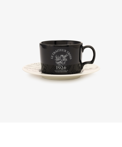 トレトゥールトロワカップ&ソーサー