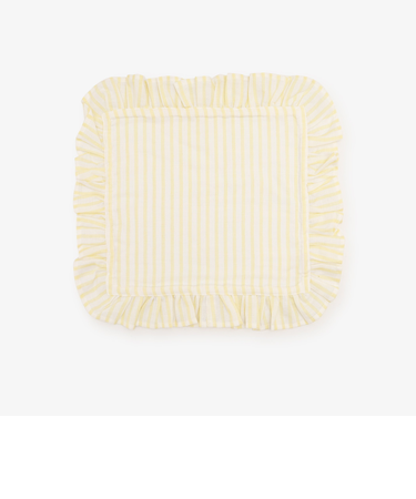 ギンガムチェックティーマット