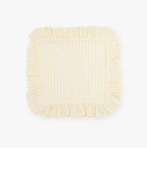 ギンガムチェックティーマット