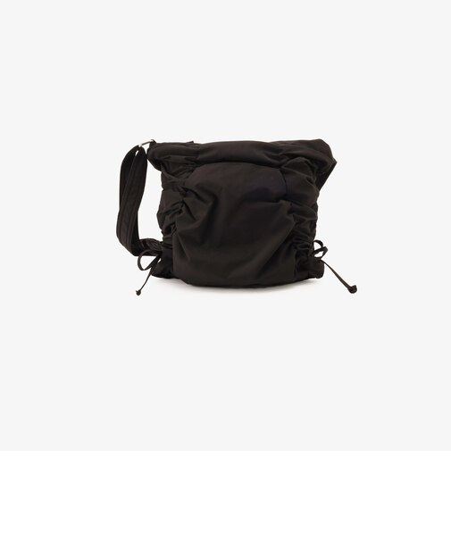 軽量リボンショルダーバッグ