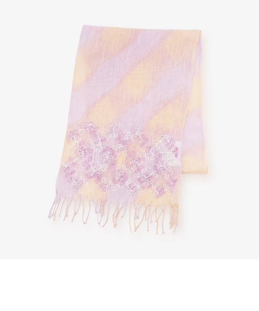 インド刺繍ストール
