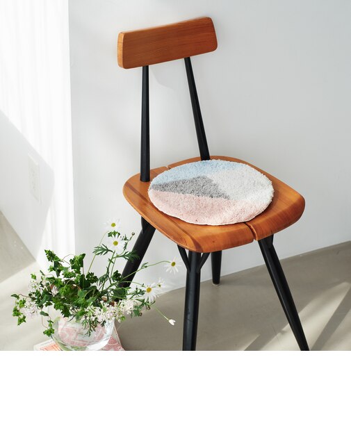 サークルミニラグ