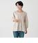 シフリー刺繍ギャザーブラウス