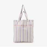 【WEB限定】ストライプトートバッグL