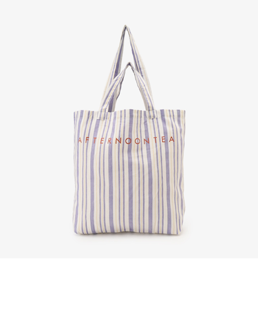 【WEB限定】ストライプトートバッグL