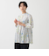 【WEB限定】切替ブラウス/リバティプリント