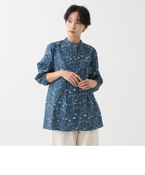 アフタヌーンティー リバティ チュニックBL 楽天市場】【SALE／30%OFF】チュニックブラウス/リバティ