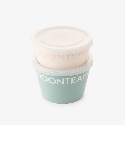 山中塗ロゴワークス抗菌サークルランチボックス2個セット