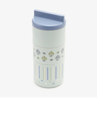 山中塗フラワー3段ランチボックス