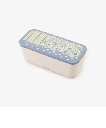 山中塗フラワーランチボックス