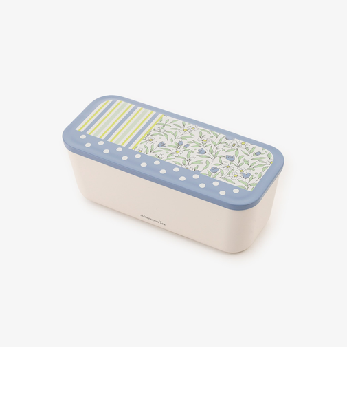 山中塗フラワーランチボックス