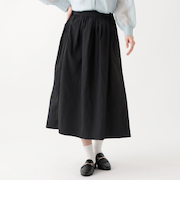 ライトタフタギャザースカートスカート