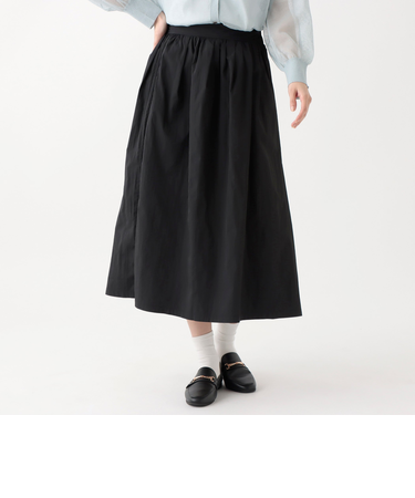 ライトタフタギャザースカートスカート