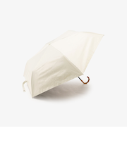 【UVカット率・遮光率100%生地使用】ロゴ刺繍晴雨兼用折りたたみ傘 日傘