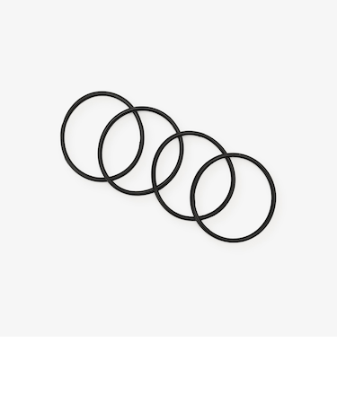 シリコーンヘアゴムセット