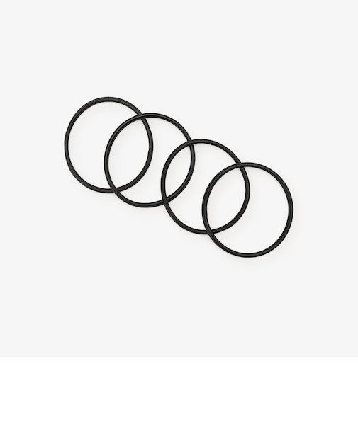 シリコーンヘアゴムセット