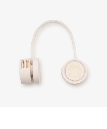 フラワーコンパクトネックファン